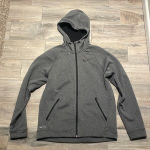 Nike Dry Fit Zip Up Hoodie